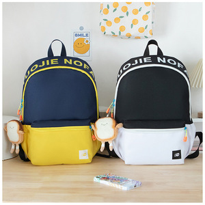 Casual Lightweight <b>Backpack</b> With Letter Pattern And Interior Zipper Pocket For <b>Students</b> And Outdoor Use - Product Image 4
