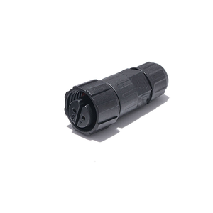 M16 kunci sekrup 2 + 3 Pin, konektor tahan air IP68 hibrida sinyal daya kontak tembaga UNTUK PCB/FPC dan sistem tenaga surya - Product Image 2