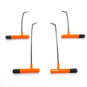 Norvax Edition, 7 piezas, Mini punta afilada, curva de arco iris, acero izquierdo y derecho para herramientas PDR, varillas de reparación de abolladuras sin pintura, equipo de reparación corporal - Product Image 3