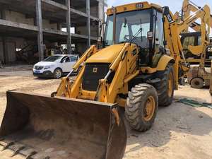 ต้นฉบับ JCB3CX/4CX รถตักดินรถตักดินในสภาพที่ดีขายในเซี่ยงไฮ้ประเทศจีน - Product Image 2