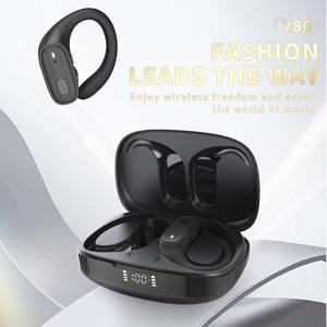 Vente en gros <span class=keywords><strong>Casque</strong></span> de jeu personnalisé Y80 Bt Batterie longue durée Plusieurs couleurs disponibles <span class=keywords><strong>Casque</strong></span> de jeu sans fil pour le bureau - Product Image 5