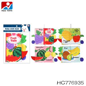 Éducation Cartoon <span class=keywords><strong>Jungle</strong></span> Animal queues Bébé Tissu <span class=keywords><strong>Livre</strong></span> 4 Pages et 8 Côtés Différents <span class=keywords><strong>Livre</strong></span> Doux Jouet - Product Image 6