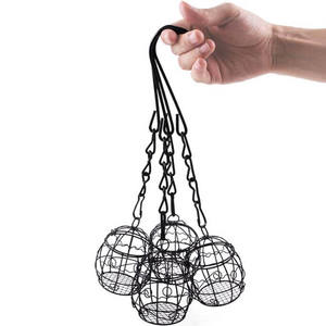 Mangeoires à oiseaux en acier inoxydable Cages spécifiques aux pigeons Boîtes d'alimentation - Product Image 5