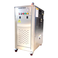 상업용 고온 스테인리스 스팀 청소기 산업용 고압 전기 12HP 잔여물 없는 자동차 세척기 주방용