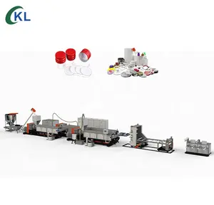 PE physical three-layers Co-extrusion foam sheet laminating machine for sealing liner gasket