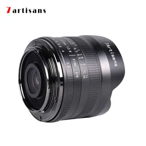 7 Pengrajin 7.5Mm F2.8 II Wide-Angle Fisheye Lensa untuk Sony E/Fuji XF/Nikon Z/Makro M4/3/Canon EOS-M