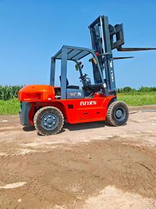 יצרן ספק חם מכירה משומש <span class=keywords><strong>7</strong></span> טון מחפר מנוע צריכת דלק נמוכה איכות טובה מלגזה למכירה - Product Image 2