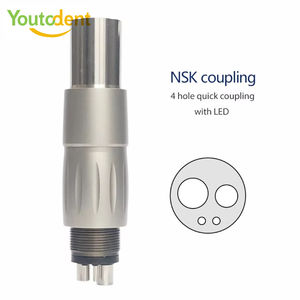 ข้อต่อหัวกรอฟันแบบ LED สำหรับเครื่องกรอฟันความเร็วสูง ใช้กับ<span class=keywords><strong>เก้าอี้</strong></span>ทันตกรรม พร้อมสายไฟเบอร์ออปติก <span class=keywords><strong>อะไหล่</strong></span>ทดแทน - Product Image 4