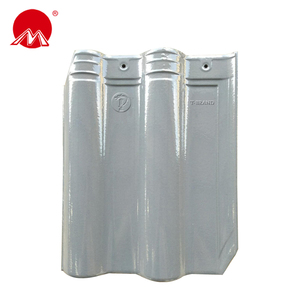 Meilleures ventes Tuiles modernes en céramique à emboîtement vitrées Tuiles revêtues de pierre imperméables pour bâtiments entrepôts Temples - Product Image 4