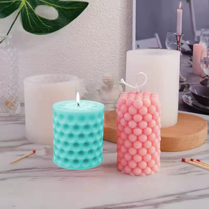 Molde de Silicona 3D Flexible Reutilizable con Logotipo Personalizado, OEM ODM, Fácil Desmoldeo, Lavable, para Velas, Jabones y Pasteles, con Empaque de Marca Privada - Product Image 5