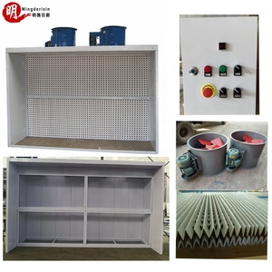 Đồ Nội Thất Sơn mở mặt khô loại Spray Booth với giấy phục hồi hệ thống khô Lọc Spray Booth với CE - Product Image 5