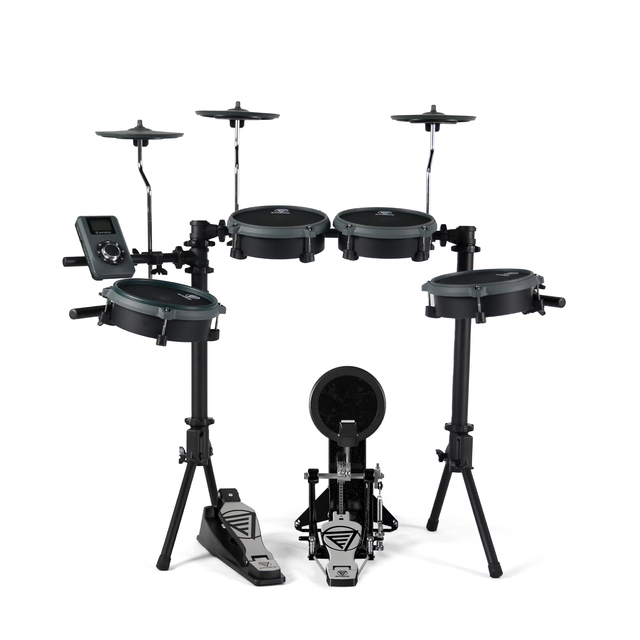 High Quality Professional Pulse Plus Series Electric Drum Set Portable Electronic Musical Kits All Poplar Drum Shell Metal