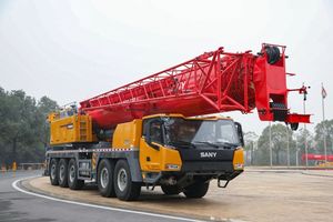 <span class=keywords><strong>2025</strong></span> Thương hiệu Mới Sany 200 tấn xe tải di động cần cẩu xe tải STC20000C8-8 với cánh tay Kính thiên văn 120m - Product Image 2