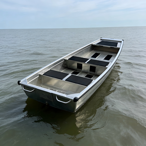 Bateau <span class=keywords><strong>de</strong></span> pêche en aluminium <span class=keywords><strong>de</strong></span> 3,0 m, directement <span class=keywords><strong>de</strong></span> l'usine, entièrement soudé, type Jon Boat, pour l'élevage <span class=keywords><strong>de</strong></span> poissons en bassins intérieurs, étangs et en haute mer - Product Image 3