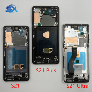 Chất lượng cao Màn hình OLED thay thế cho Samsung cho Galaxy S21 bao gồm cả khung điện thoại di động <span class=keywords><strong>LCD</strong></span> - Product Image 4