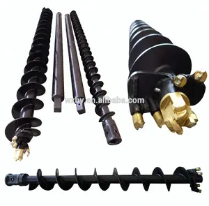 BEYI High Quality Excavator parts Screw Pile Driver Supplier Auger Drives Hydraulic Earth Auger Drill