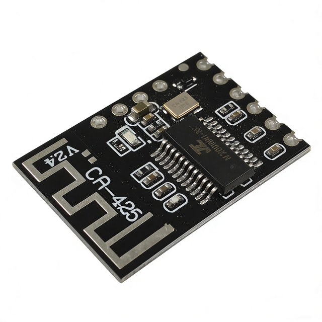 CA-425 V2.4 for 5.4 Wireless Audio Receiver Module Lossless Stereo High Fidelity Hi-Fi Electronic Components by Creatall