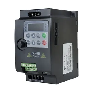 Large Discount Factory Price Frequency Converter Ac Motor 220V 380V 3 Phase To 3 Phase Vfd Variable Frequency Drive