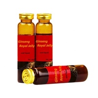 Gelée royale de ginseng liquide sans alcool, tonique naturel et complément alimentaire anti-fatigue, usine GMP