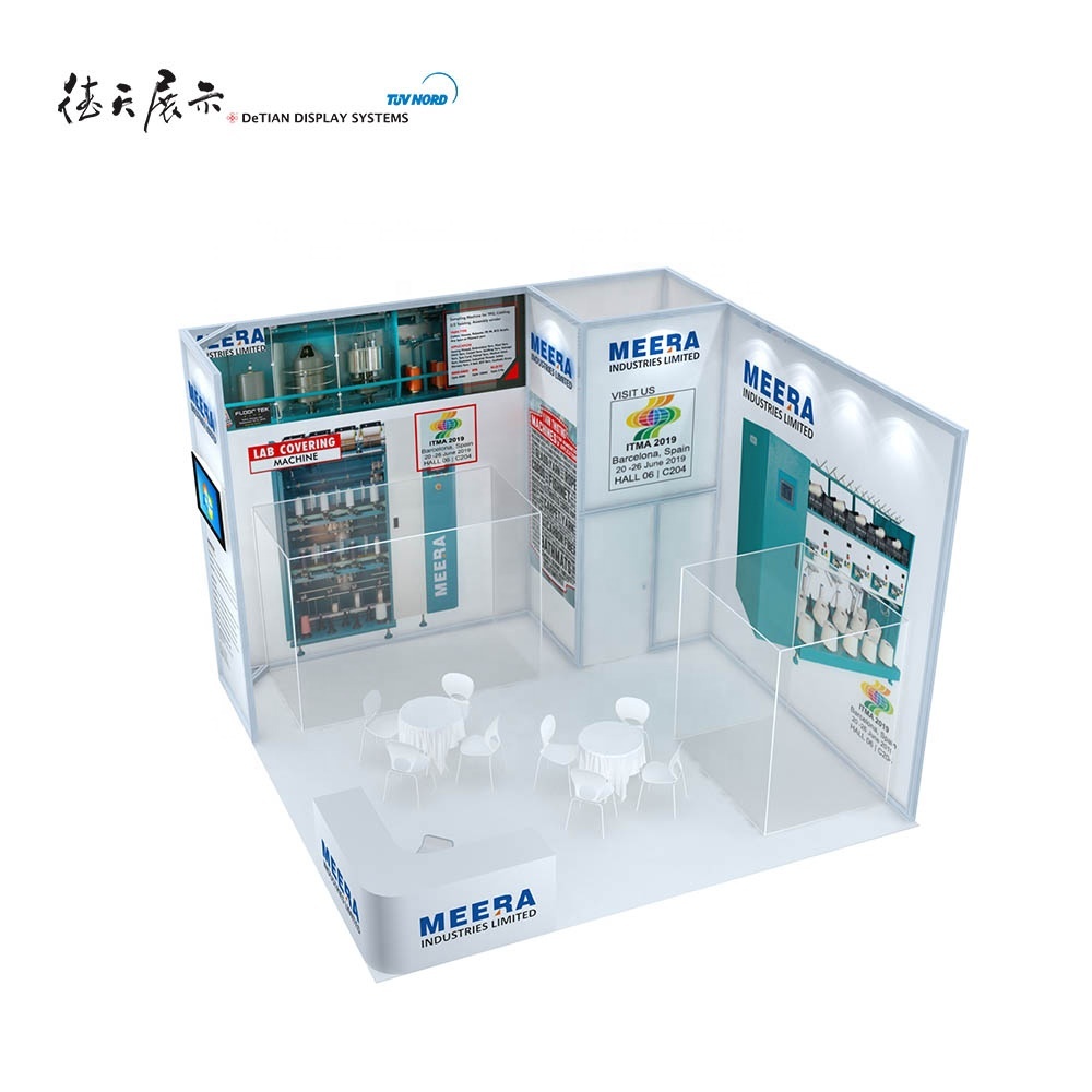 Portable et pliable modulaire stand d'exposition