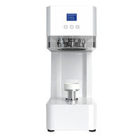 Machine de scellage commerciale pour gobelets, scelleuse automatique pour canettes de thé aux perles, bouteilles et contenants alimentaires, vente en gros