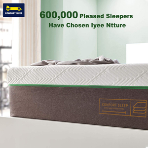 Kwaliteit Slaap Goed Enkele Dubbele Full King Matras Winkels In De Buurt Van Me <span class=keywords><strong>Royal</strong></span> Luxe Swirl Gel Memory Rebonded <span class=keywords><strong>Foam</strong></span> Matras - Product Image 3