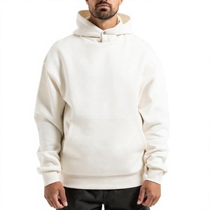 Manufacture <b>500</b> <b>Gsm</b> Oversized Pullover <b>Hoodies</b> Drop Shoulder Heavy Weight Puff Print <b>Hoodies</b> Men for High Quality OEM Manufactur - Product Image 1