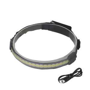 Lampe frontale de chargement USB pour la pêche et le cyclisme en plein air <span class=keywords><strong>bandeau</strong></span> ultra lumineux et doux avec bande de <span class=keywords><strong>LED</strong></span> <span class=keywords><strong>COB</strong></span> vente en gros - Product Image 5