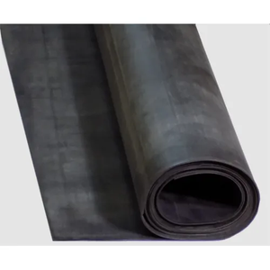 Rouleaux de toit en <span class=keywords><strong>caoutchouc</strong></span> Epdm personnalisé 60mil 20 'X 100' Matériaux de toit plat noir pour maisons en bois Caractéristique étanche - Product Image 3