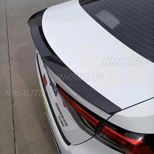 Aileron de coffre de voiture en ABS de haute qualité, couleur apprêtée, pour la nouvelle Toyota Corolla 2019 2020 - Product Image 4
