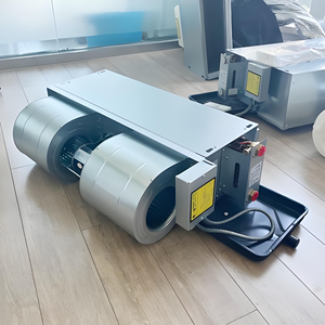 Unité de ventilation dissimulée au plafond à deux conduites (FCU) pour climatisation centralisée – Conçue pour les systèmes de climatisation centralisée - Product Image 6