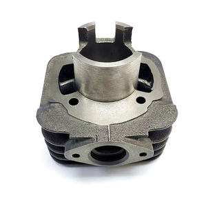 Kit <span class=keywords><strong>cylindre</strong></span> 50cc et kit <span class=keywords><strong>piston</strong></span> pour PIAGGIO TYPHOON 50 <span class=keywords><strong>ZIP</strong></span> 50 AIR 50cc 40mm/12mm 2T refroidi par air - Product Image 5
