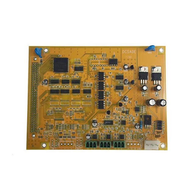 Techmation Position Control Board DCSADEM2 New Electronic Board,DCSADE Card for A62 Cpu Board