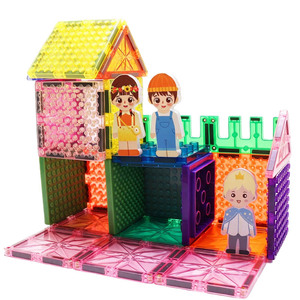 Action Figure Magnetica per <span class=keywords><strong>Piastrelle</strong></span> Magnetiche, Giocattoli Educativi e per lo Sviluppo dell'Intelligenza - Product Image 6