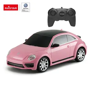 Volkswagen Beetle vw-Coche de control remoto, coche de juguete eléctrico clásico, 1:24
