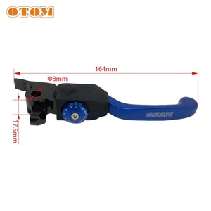 Levier de frein avant pliable et réglable à 7 vitesses pour EXC SX XC HUS QVARNA FC TC <span class=keywords><strong>GASGAS</strong></span> 125 250 300 <span class=keywords><strong>450</strong></span> - Product Image 2