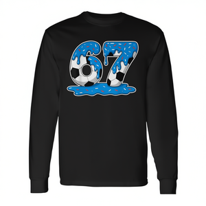 Camiseta de manga larga Six Seven Soccer Drip - Product Image 2