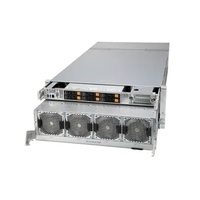 Utilisé AS-4124GO-NART 4U Rack Server Host Deep Learning AI Barebone