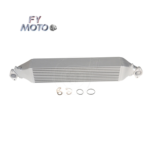 Intercooler Anteriore Argento per Honda <span class=keywords><strong>Civic</strong></span> <span class=keywords><strong>2022</strong></span>+ / Acura Integra 2023+ / Honda Accord 1.5T 2018+ - Product Image 1