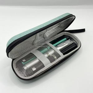 Astuccio Compatto ed Elegante in Materiale EVA per Penne da Trucco, Ideale per Giovani in <span class=keywords><strong>Viaggio</strong></span> Brevi - Product Image 1