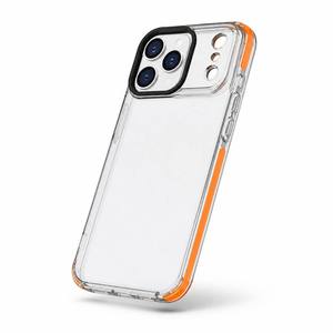 Custodia per telefono in TPU anti-ingiallimento, flessibile, anti-caduta per <span class=keywords><strong>iPhone</strong></span> 18 Pro Max 17 16 15 14 13 12 - Ingrosso 15 colori - Product Image 2