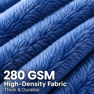 60x80 Zoll 50x70 Zoll Gestreifte Flanell-Wurfdecke Warme Weiche Winter-Bettdecke Baby Reise Ganzjahres Tragbare Anti-<span class=keywords><strong>Milben</strong></span>-Decke - Product Image 4