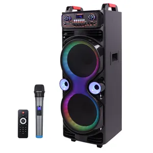 2022 Wholesale 10 inch dj sound box subwoofer speaker big bass speakers audio system sound