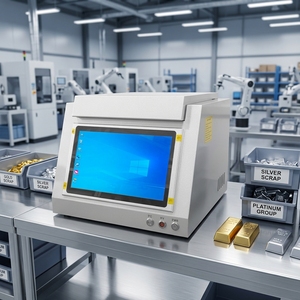 Analizador Rápido de Metales Preciosos XRF para Oro, Plata y Platino, Detector de Metales Preciosos para Reciclaje y Valoración de Oro - Product Image 3