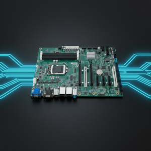Adlinktech IMB-M43 Industrial Motherboard - 64GB DDR4/5xPCIe3.0 - Rugged I/O for Industrial Automation Industrial Grade Designed - Product Image 6