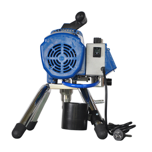Pulvérisateur de <span class=keywords><strong>peinture</strong></span> sans air industriel électrique DIY modèle 495 110V de Chine, moteur sans balais 2500W, débit de 2,5 L/min pour <span class=keywords><strong>peinture</strong></span> murale BAOBA - Product Image 4
