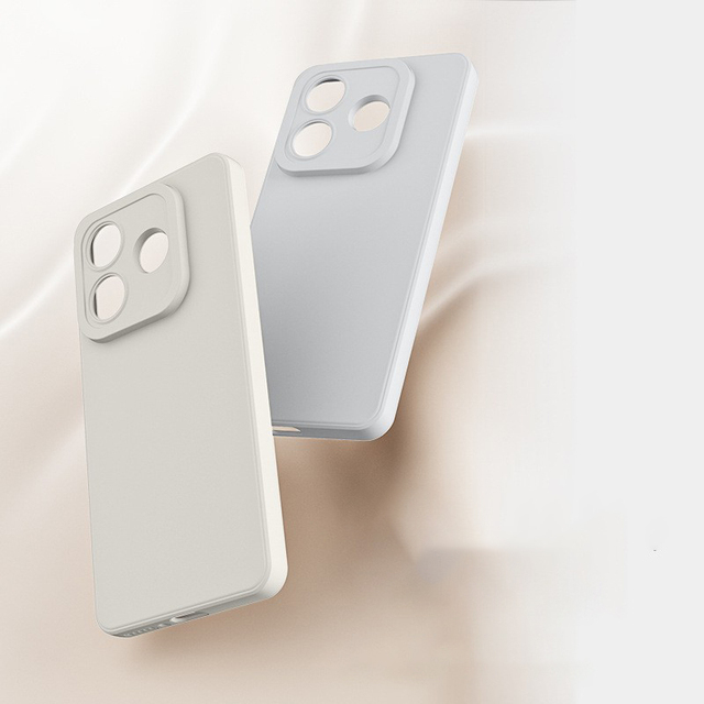 Pure Color Soft TPU Phone Case Shockproof Camera Lens Protection Anti Fingerprint Back Cover for iPhone 17 16 Pro Max 13 12 11