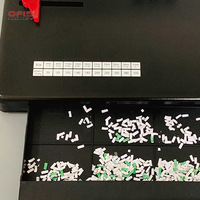 S9025A A4 Taille Peigne En Plastique Anneau de Reliure Peigne Machine de Reliure
