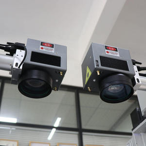 Équipement de codage laser UV double intégré avec marquage synchrone CE à double code, logo anti-contrefaçon premium pour cosmétiques - Product Image 5