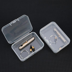 Ультра-легкий мини-механический титановый карандаш, вечная металлическая ручка без чернил, навсегда стираемый эскиз, подарок для рисования, написание 1,0 мм - Product Image 6